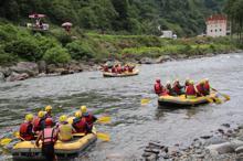 Fırtına Deresi rafting botlarıyla doldu