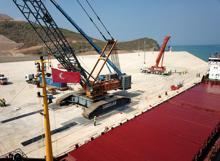 Türkiye'de ilk! 'Kor tutucu' sahaya ulaştı