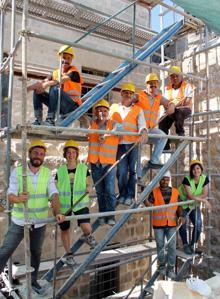 Asırlık bina, kendi enerjisini üretecek