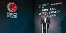 Basketbol Süper Ligi'nde 2019-2020 Sezonu fikstürü çekildi
