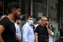 Kağıthane'de panik anları! Her yeri duman kapladı