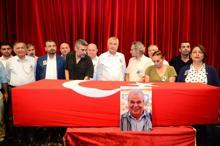 Ünlü oyuncu Cengiz Sezici, Adana'da toprağa verildi
