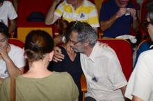 Ünlü oyuncu Cengiz Sezici, Adana'da toprağa verildi