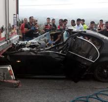 Osmaniye'de feci kaza