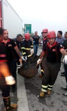 Osmaniye'de feci kaza