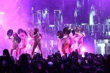 Jennifer Lopez Antalya'da konser verdi