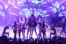 Jennifer Lopez Antalya'da konser verdi