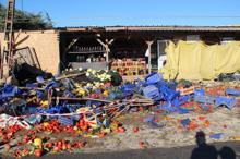 Büyükçekmece'de havalimanı otobüsü devrildi: 1 ölü, 7 yaralı