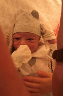 Kalp damarları ters olan Leo bebek, İstanbul'da ameliyat edilecek