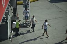 Nijerya'da kaçırılıp serbest bırakılan denizciler İstanbul'da