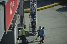 Nijerya'da kaçırılıp serbest bırakılan denizciler İstanbul'da