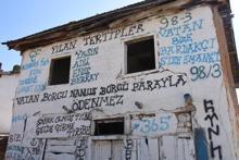 40 yıllık duvar yazılı 'asker geleneği'