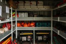 Deprem konteyneri var, kullanmayı bilen yok