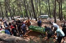 Devran Çağlar, Marmaris'te toprağa verildi