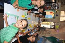 Sokakta uluslarası festivale hazırlandılar