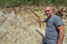 Bigadiç'te yol kenarında çok sayıda kemik ortaya çıktı