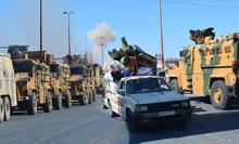 İdlib'de bombardıman sürüyor