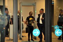 Daniel Sturridge, Trabzonspor için İstanbul'da