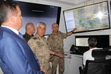 Kato Dağı, teröristlerden temizleniyor