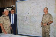 Kato Dağı, teröristlerden temizleniyor