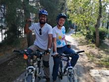 İki öğretmen otizm için kilometrelerce pedal çevirdi