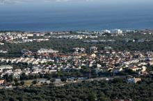 Kaz Dağı eteklerindeki Edremit Körfezi betonlaşıyor