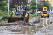 Samsun'da sel felaketi