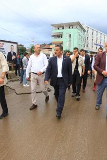 Samsun'da sel felaketi