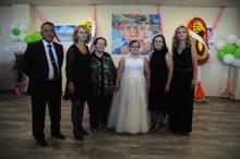 Down sendromlu Canan’ın beyaz gelinlik hayali gerçek oldu