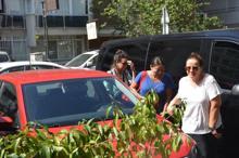 Sezen Aksu, babasını son yolculuğuna uğurladı