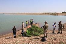 Talihsiz olay! Geriye yakaladığı bu balıklar kaldı