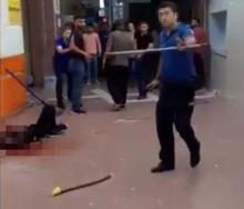 Kan davası dehşeti; Defalarca bıçakladıktan sonra kimseyi yaklaştırmadılar