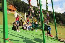 Ayder'de salıncakların sökümüne başlandı