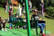 Ayder'de salıncakların sökümüne başlandı