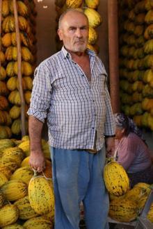 Tadı dünyaya ün salan Kırkağaç kavunları askıda