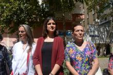 Çocuklarını isteyen ailelerin HDP önündeki oturma eylemi 2'nci gününde