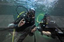 Bursa'daki tünel akvaryuma yoğun ilgi