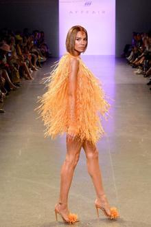 Ayşe Hatun Önal, New York'ta baş manken