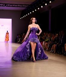 Ayşe Hatun Önal, New York'ta baş manken