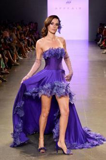 Ayşe Hatun Önal, New York'ta baş manken