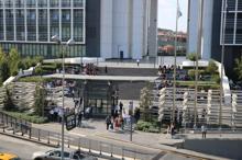 Kavacık'ta özel üniversite binasında yangın