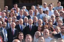 Kılıçdaroğlu, CHP'nin kuruluş yıl dönümünde Anıtkabir'i ziyaret etti