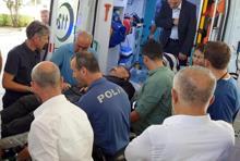 Emniyet müdürünün eşinin öldüğü kazada tanker sürücüsü serbest