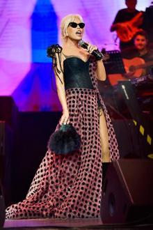 Süperstar Harbiye’yi salladı