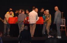 Dinçer Sümer, gözyaşlarıyla uğurlandı