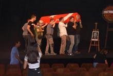 Dinçer Sümer, gözyaşlarıyla uğurlandı