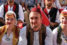 Bursa'nın düşman işgalinden kurtuluşunun 97'nci yılı törenle kutlandı