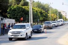 ABD’li korgeneraller, Akçakale’de