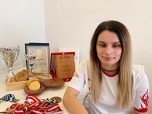 Hem anne hem de paralimpik şampiyon!