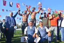 Malkara Fehmi Özkan Yağlı Güreşleri'nde başpehlivan Serhat Gökmen oldu